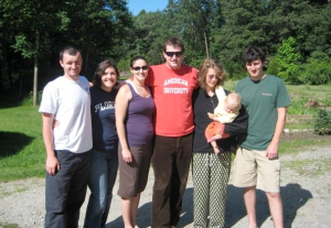 The Cousins (minus 2) Dan, Amy, Me, Jon, Jess, Evelyn and Will