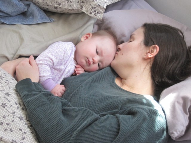 This is pretty much how we spent our weekend.