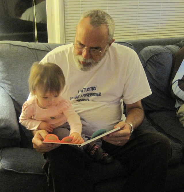M reading with Grandpa Ron 10-16-11