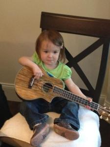 4-16-12 with ukulele