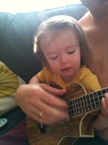 4-18-12 with ukulele