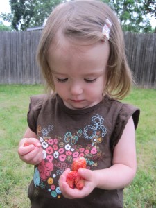 5-30-12 M with Strawberries