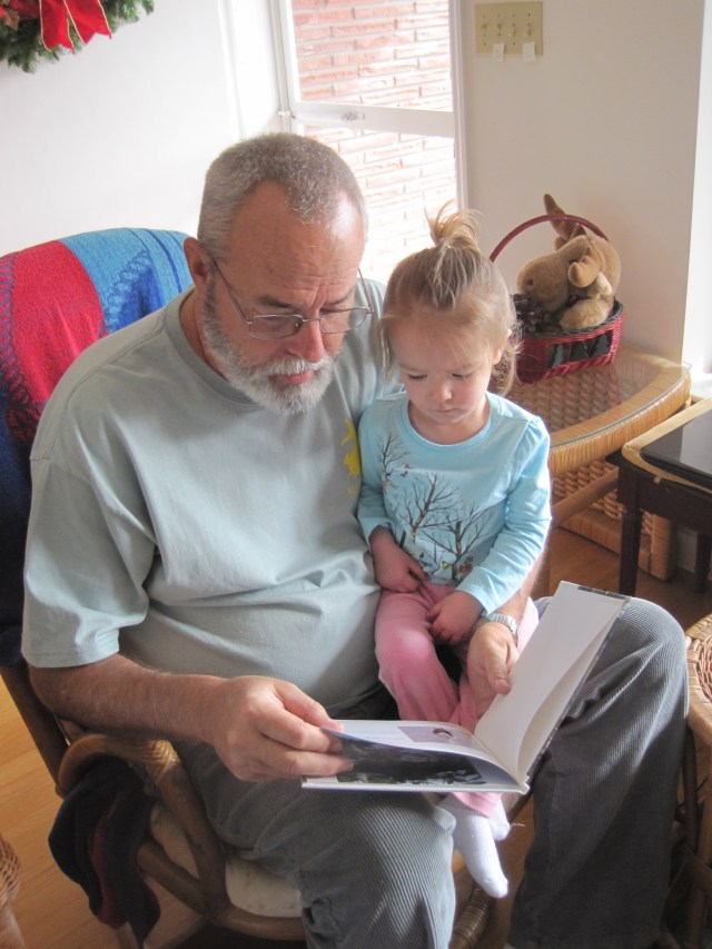 12-23-12 M reading with Gpa Ron