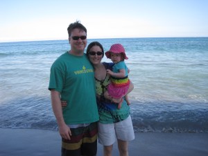 12-30-11 Family Photo at Lantana Beach