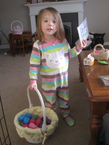 3-31-13 M Easter Basket