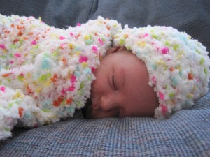 3-9-13 S w Blanket from Jackie