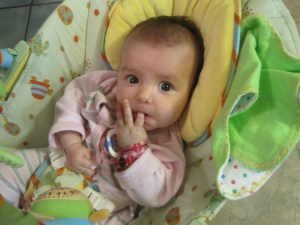 5-19-13 S sucking fingers