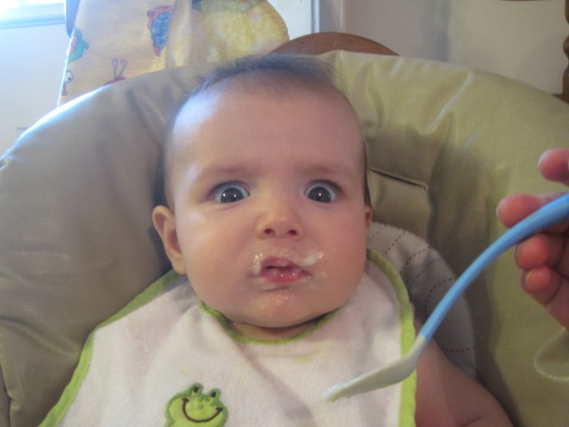 7-6-13 S applesauce first time 3