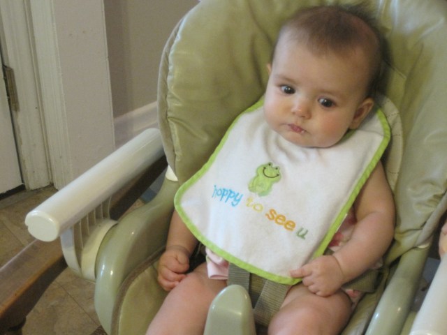 7-6-13 S Rice Cereal first time 3