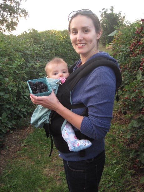 8-15-13 S and Mom blackberry