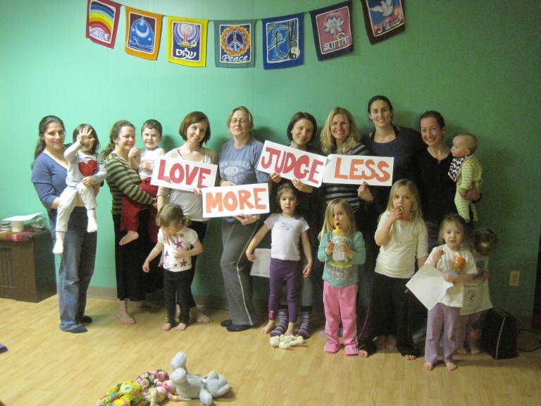 Love more Judge Less