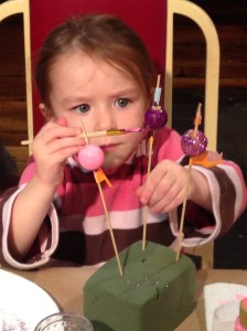 2-9-14 Painting Beads