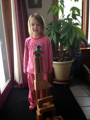 11-28-14 M Block Tower